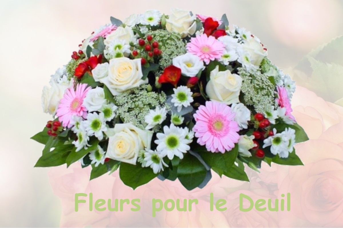 fleurs deuil SAINT-LAURENT-DE-TREVES