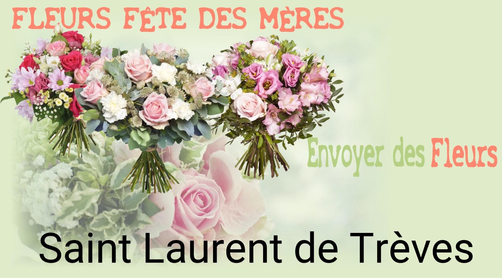 Bouquet de Fête des Mères livré à Saint-Laurent-de-Trèves